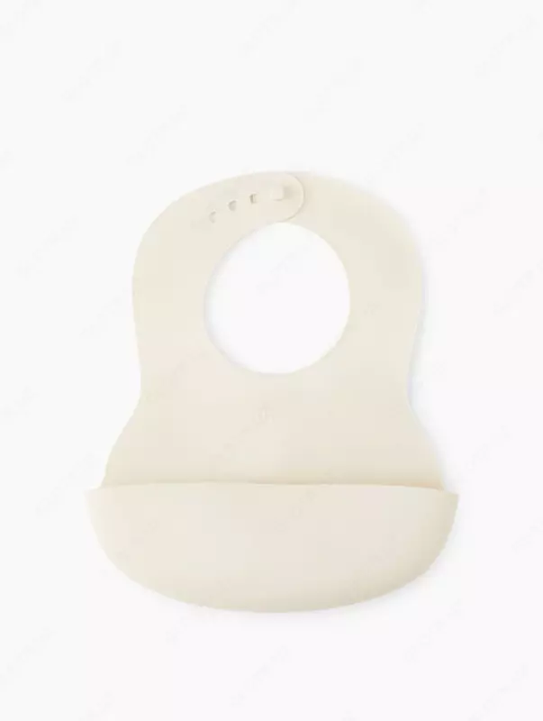 Нагрудный фартук пластиковый (milky, 16000)