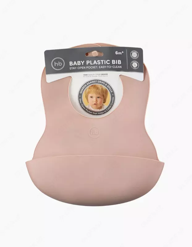 Нагрудный фартук пластиковый (sand, 16000)