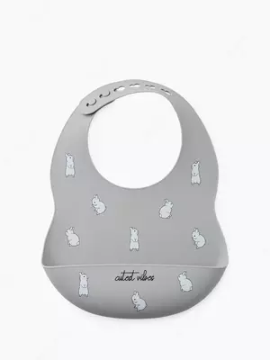 Нагрудный фартук силиконовый (rabbit, 16017)