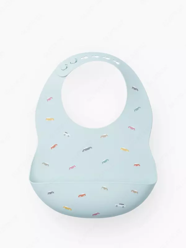 Нагрудный фартук силиконовый (cars, 16017)