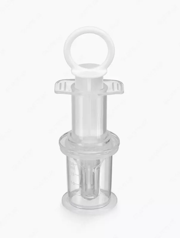 Дозатор с мерным стаканчиком-колпачком для введения жидкостей (17009)