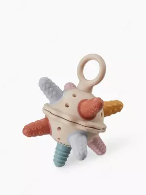 Прорезыватель силиконовый (sand, 20028)