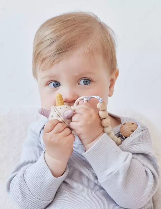 Прорезыватель силиконовый (sand, 20028)