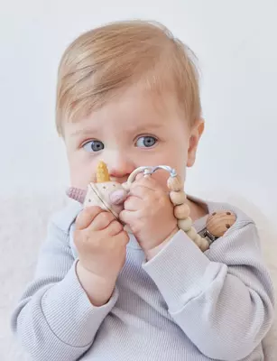 Прорезыватель силиконовый (sand, 20028)