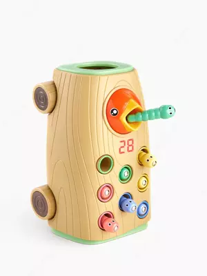 Игрушка-стучалка HUNGRY BIRD (331897)