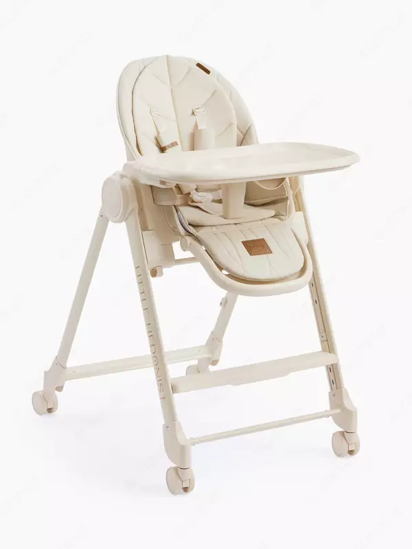 BERNY LUX oziqlantiruvchi stul (milky 91023)