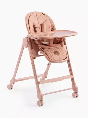 Стул для кормления BERNY LUX (beige red 91023)