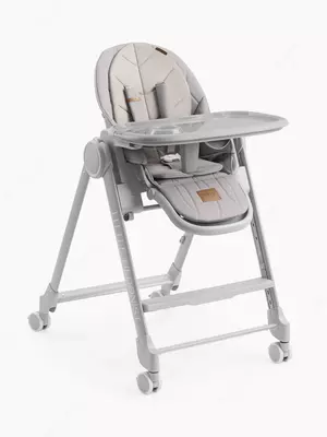 Стул для кормления BERNY LUX (grey new 91023)