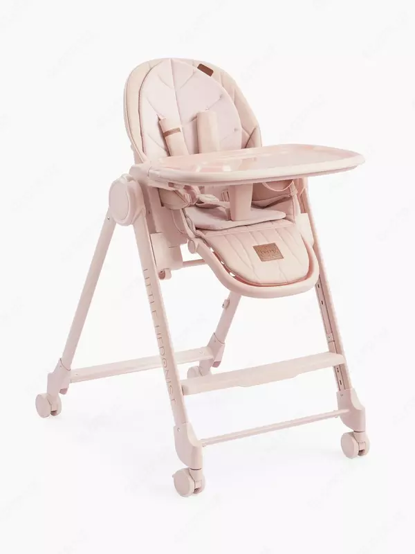 Стул для кормления BERNY LUX (rose new 91023)