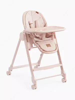 BERNY LUX oziqlantiruvchi stul (milky 91023)