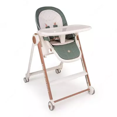 BERNY V2 oziqlantiruvchi stul (milk 91001)