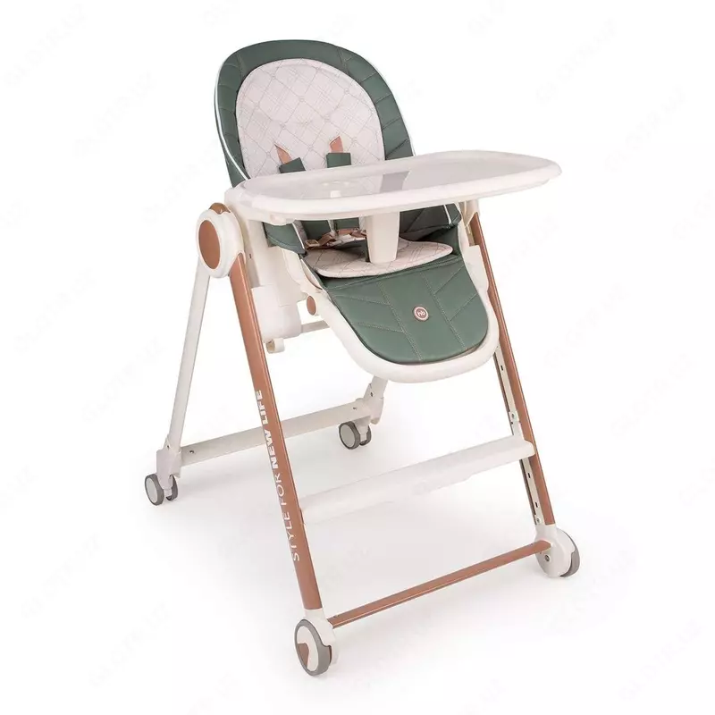 BERNY V2 oziqlantiruvchi stul (milk 91001)