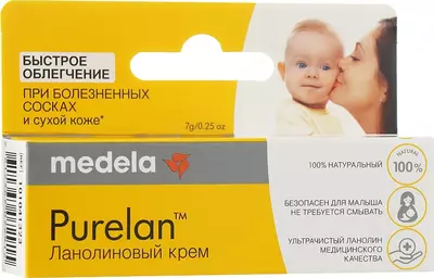 Medela Крем для сосков PURELAN 100 7 гр туба