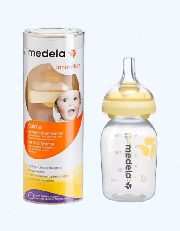 Medela Бутылочка 150 мл PP с соской Calma