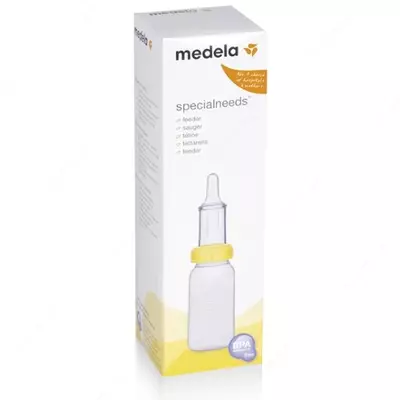 Medela Calma nipeli bilan 150 ml PP shisha