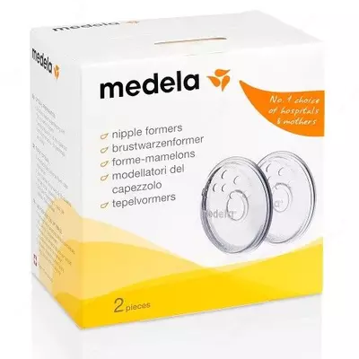 Medela ko'krak shakllantiruvchi 2 dona