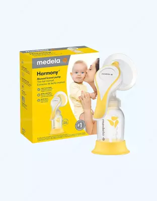 Medela HARMONY ko'krak nasosi qo'lda, ikki fazali