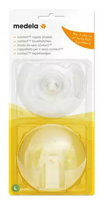 Medela ΠΠ°ΠΊΠ»Π°Π΄ΠΊΠΈ Π΄Π»Ρ ΠΊΠΎΡΠΌΠ»Π΅Π½ΠΈΡ CONTACT ΡΠ°Π·ΠΌΠ΅Ρ Π (20ΠΌΠΌ) 2 ΡΡ + ΠΊΠΎΠ½ΡΠ΅ΠΉΠ½Π΅Ρ