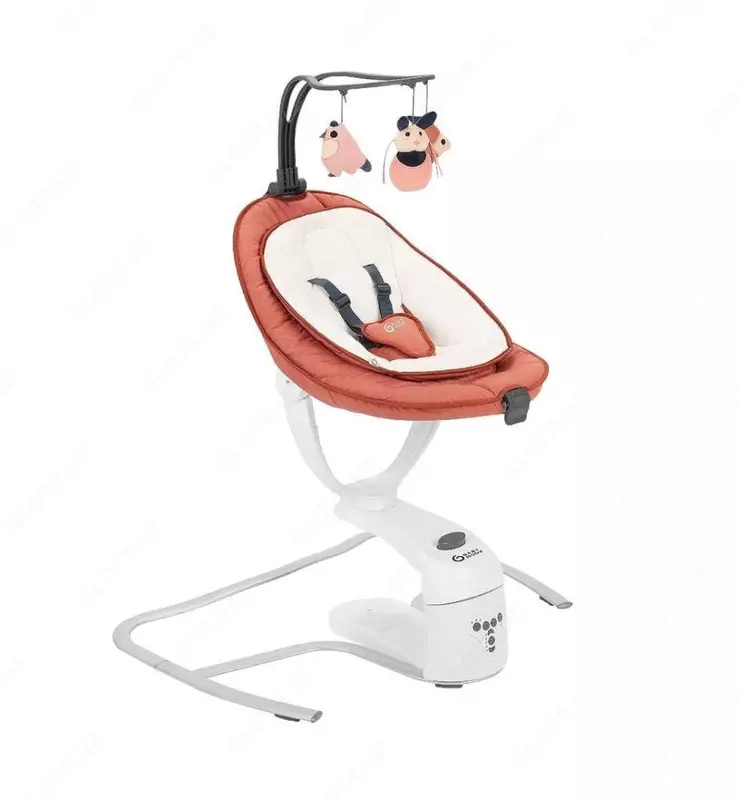 Укачивающий центр Babymoov Swoon Motion (качалочка, шезлонг)