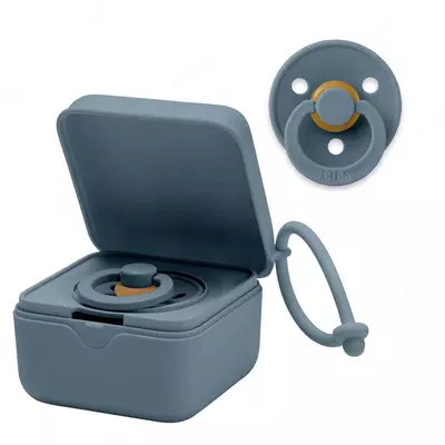 Контейнеры с функцией гигиеничного хранения BIBS Pacifier Вox