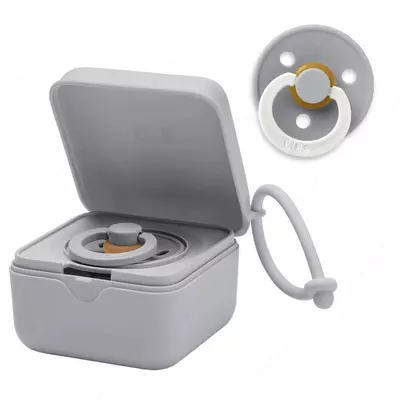 Контейнеры с функцией гигиеничного хранения BIBS Pacifier Вox