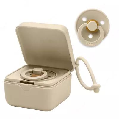Контейнеры с функцией гигиеничного хранения BIBS Pacifier Вox