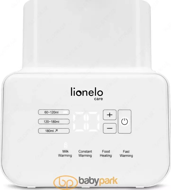 THERMUP DOUBLE двойной подогреватель бутылочек 6 в 1 от Lionelo
