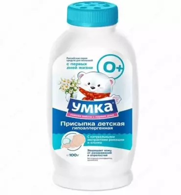 “Umka” dan eng nozik teri uchun kukun va krem