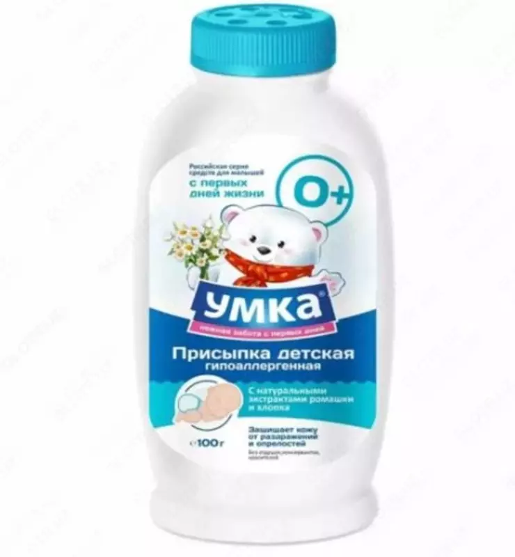 “Umka” dan eng nozik teri uchun kukun va krem