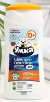 Bolalar shampun-gel-ko'pikli "Umka"