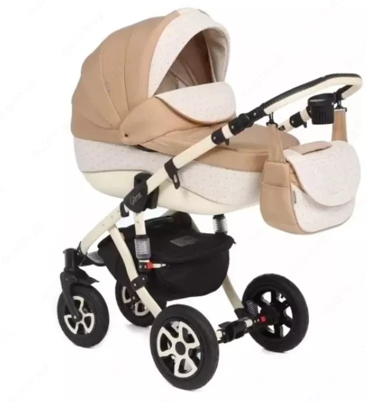 Универсальная коляска Adamex Gloria (3 в 1)