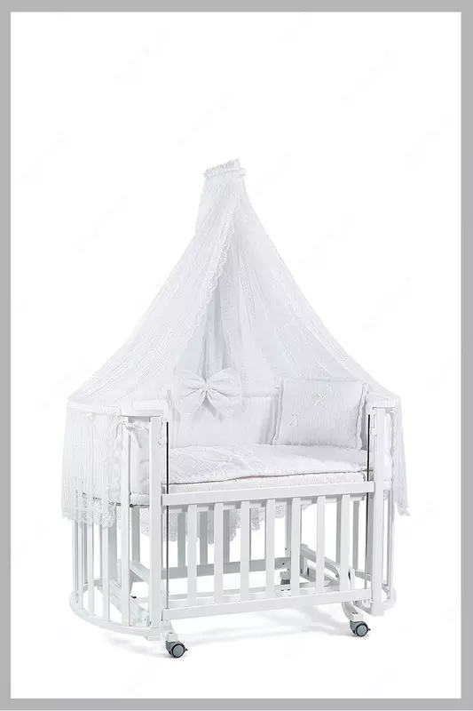 Mommy LUX konvertatsiya qilinadigan beshik