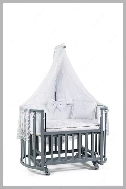 Mommy LUX konvertatsiya qilinadigan beshik