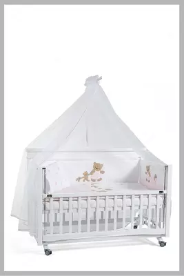 Mommy LUX konvertatsiya qilinadigan beshik