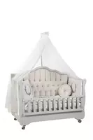 Mommy LUX konvertatsiya qilinadigan beshik