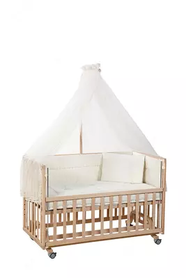 Mommy LUX konvertatsiya qilinadigan beshik
