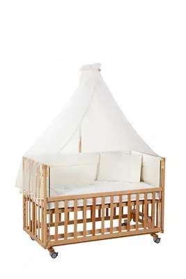 Детская кроватка Mika 120 Naturel