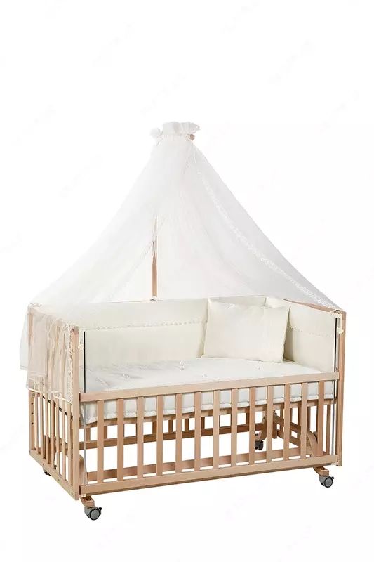 Mommy LUX konvertatsiya qilinadigan beshik