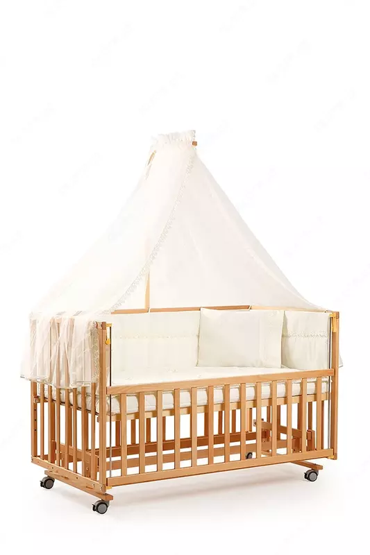 Детская кроватка Mika 130 Naturel