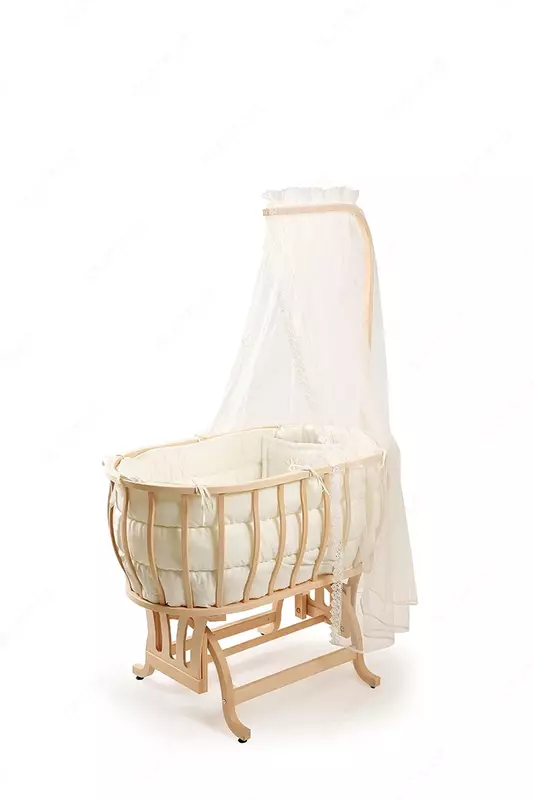 Mommy LUX konvertatsiya qilinadigan beshik