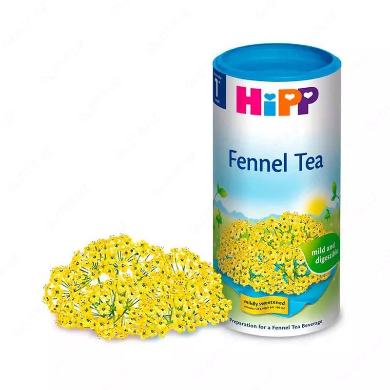 Hipp bolalar organik arpabodiyon choyi 200gr.