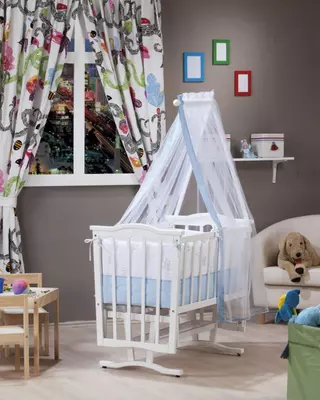 Детская кроватка Oskar