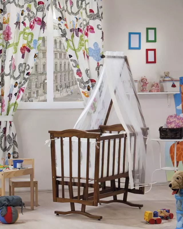 Детская кроватка Oskar