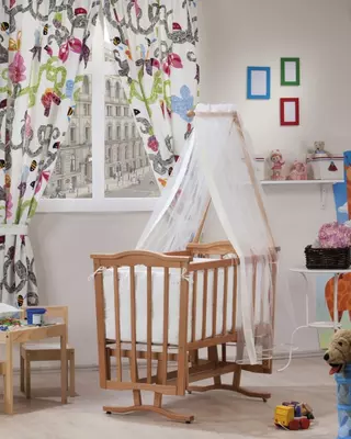 Детская кроватка Oskar