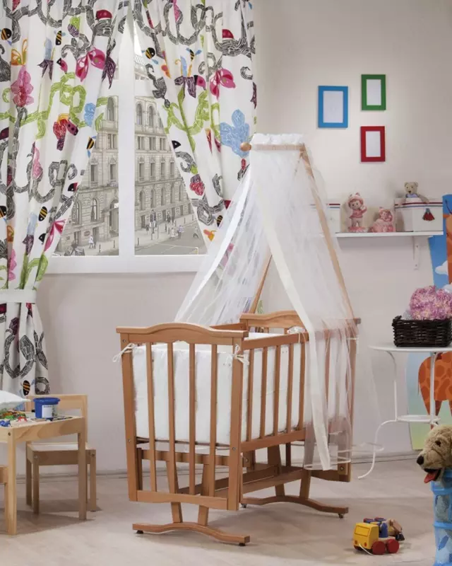 Детская кроватка Oskar