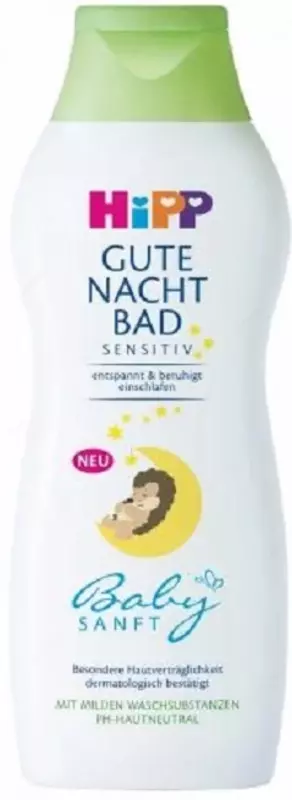 Пена для ванны HIPP BABYSANFT Sleep Well Bath «Спокойной ночи»