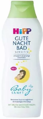 Пена для ванны HIPP BABYSANFT Sleep Well Bath «Спокойной ночи»