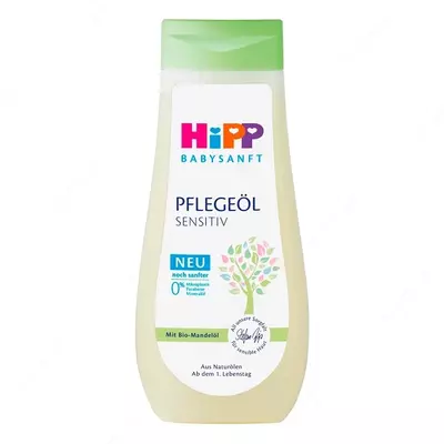Детское масло HIPP BABYSANFT Baby Oil 200 мл