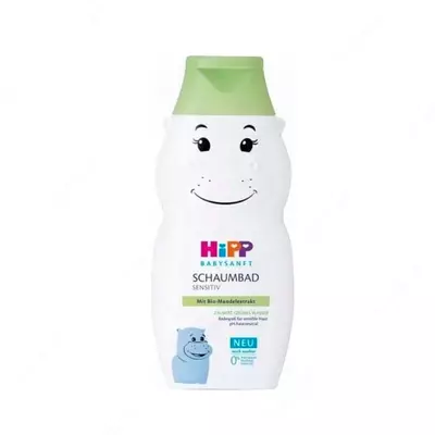 Детская пена для ванн HIPP BABYSANFT Childrens Bubble Bath, 300 мл