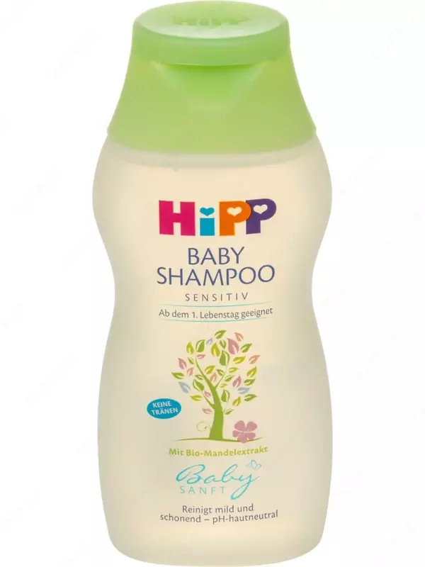 HIPP BABYSANFT chaqaloq shampuni 200 ml